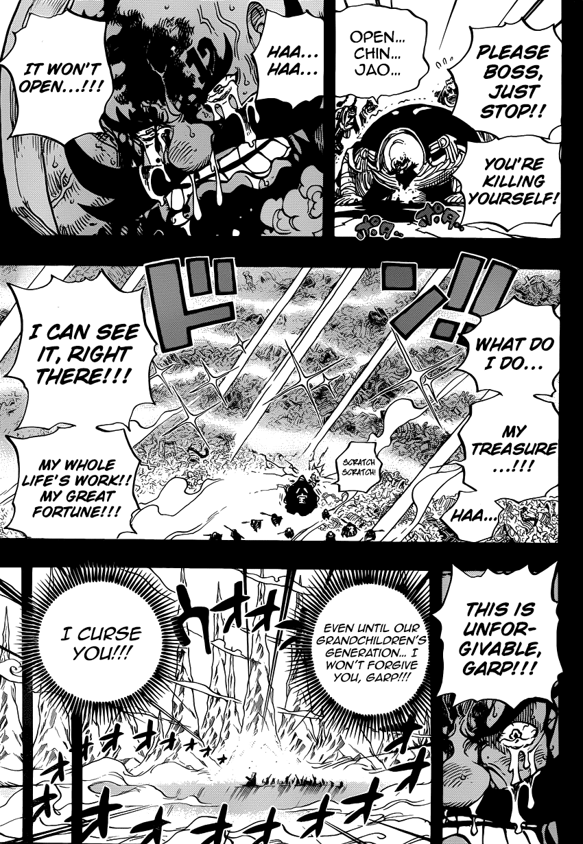 One Piece, Chapter 719 image 12